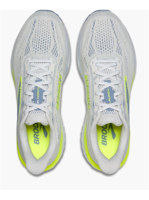 launch BROOKS | 1104811D164WHITE RAIN NIGHT